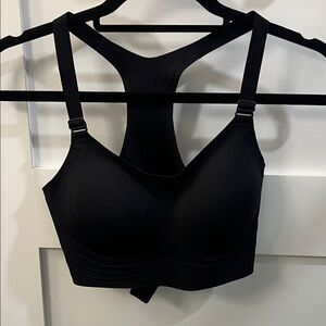 Black Women's All In Motion Supportive Sports Bra